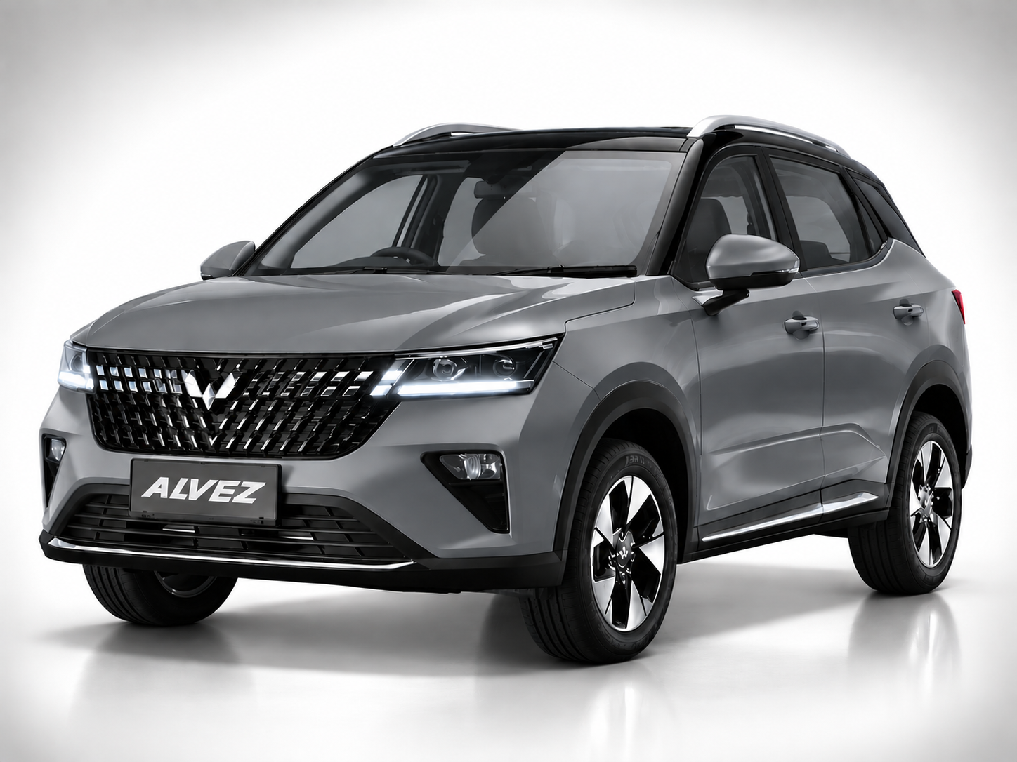 Wuling Alvez Pristine Grey