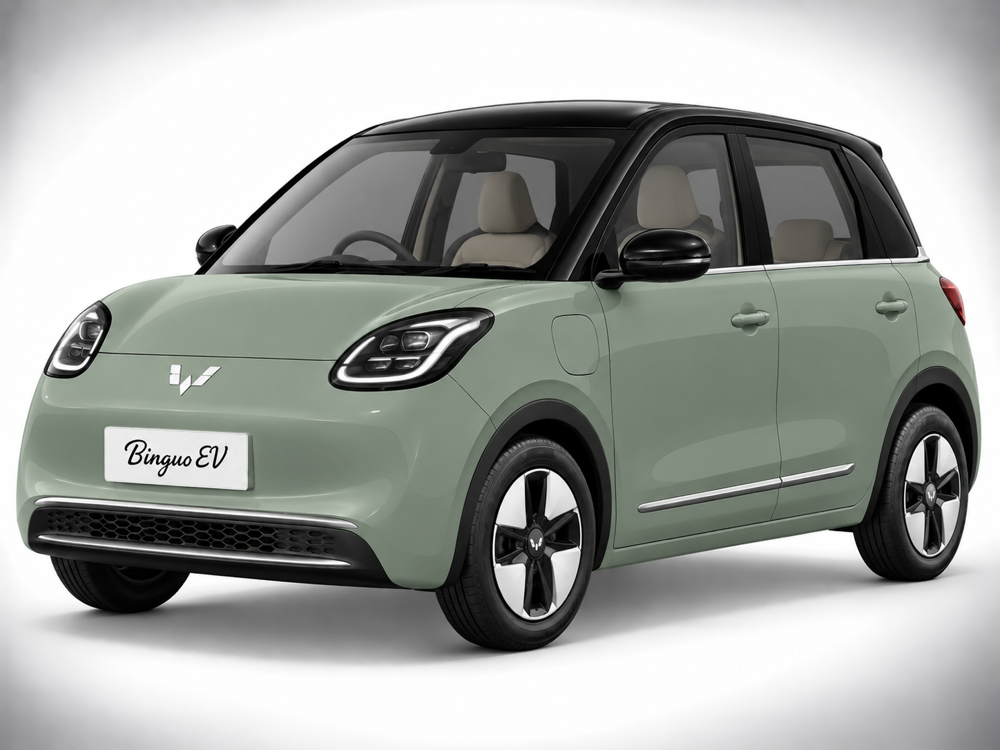 Wuling BinguoEV Mousse Green