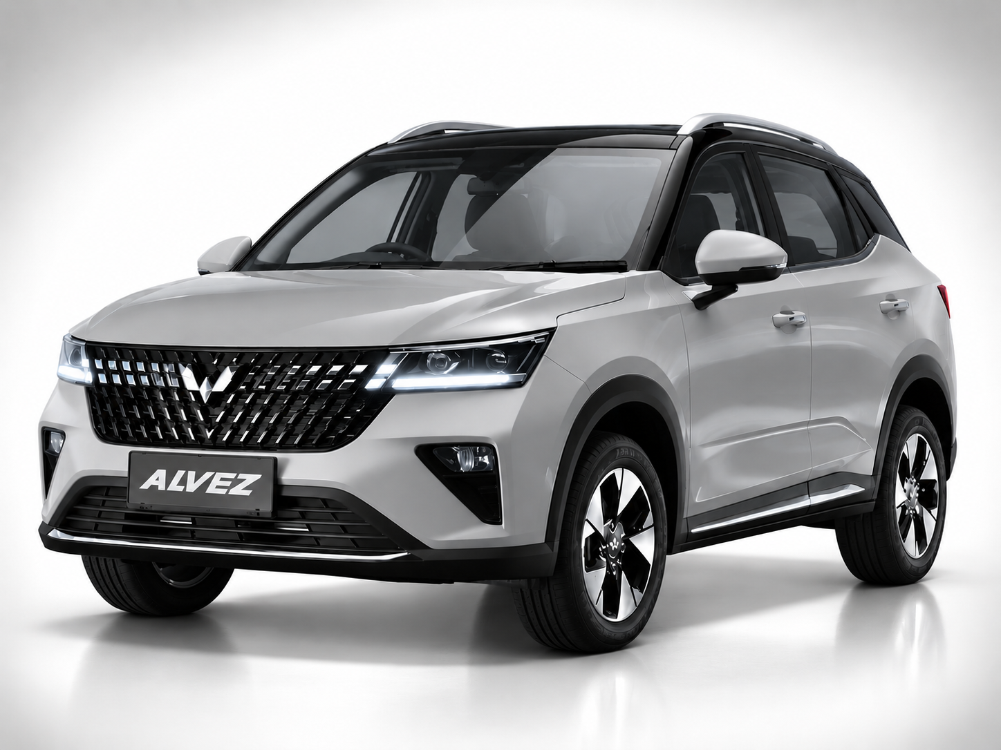 Wuling Alvez Aurora Silver