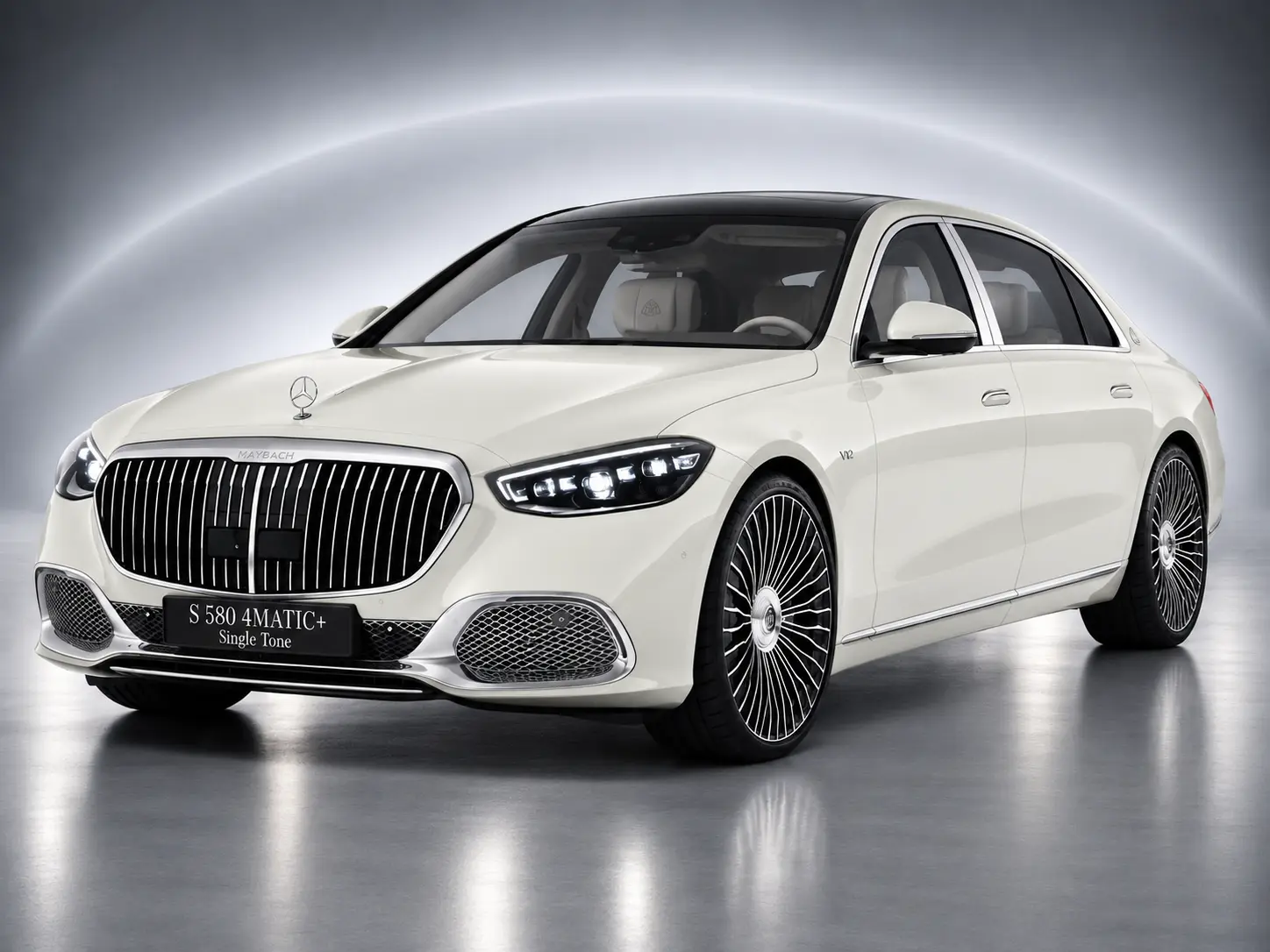 Mercedes-Maybach S-Class MANUFAKTUR Diamond White Bright