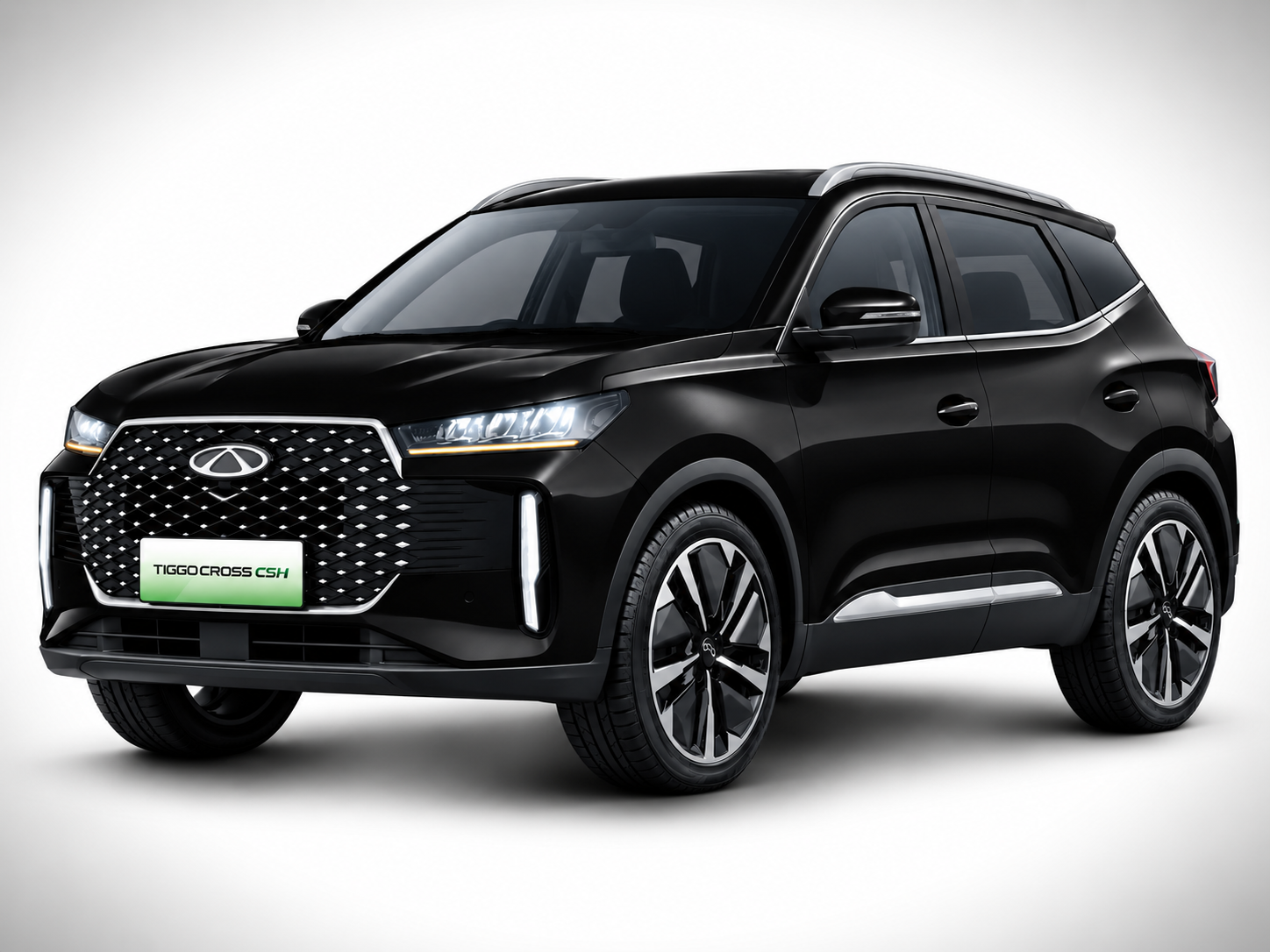 Chery Tiggo Cross CSH Black Platinum