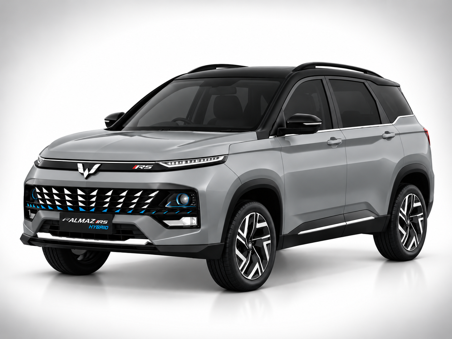 Wuling Almaz RS Hybrid Pristine Grey