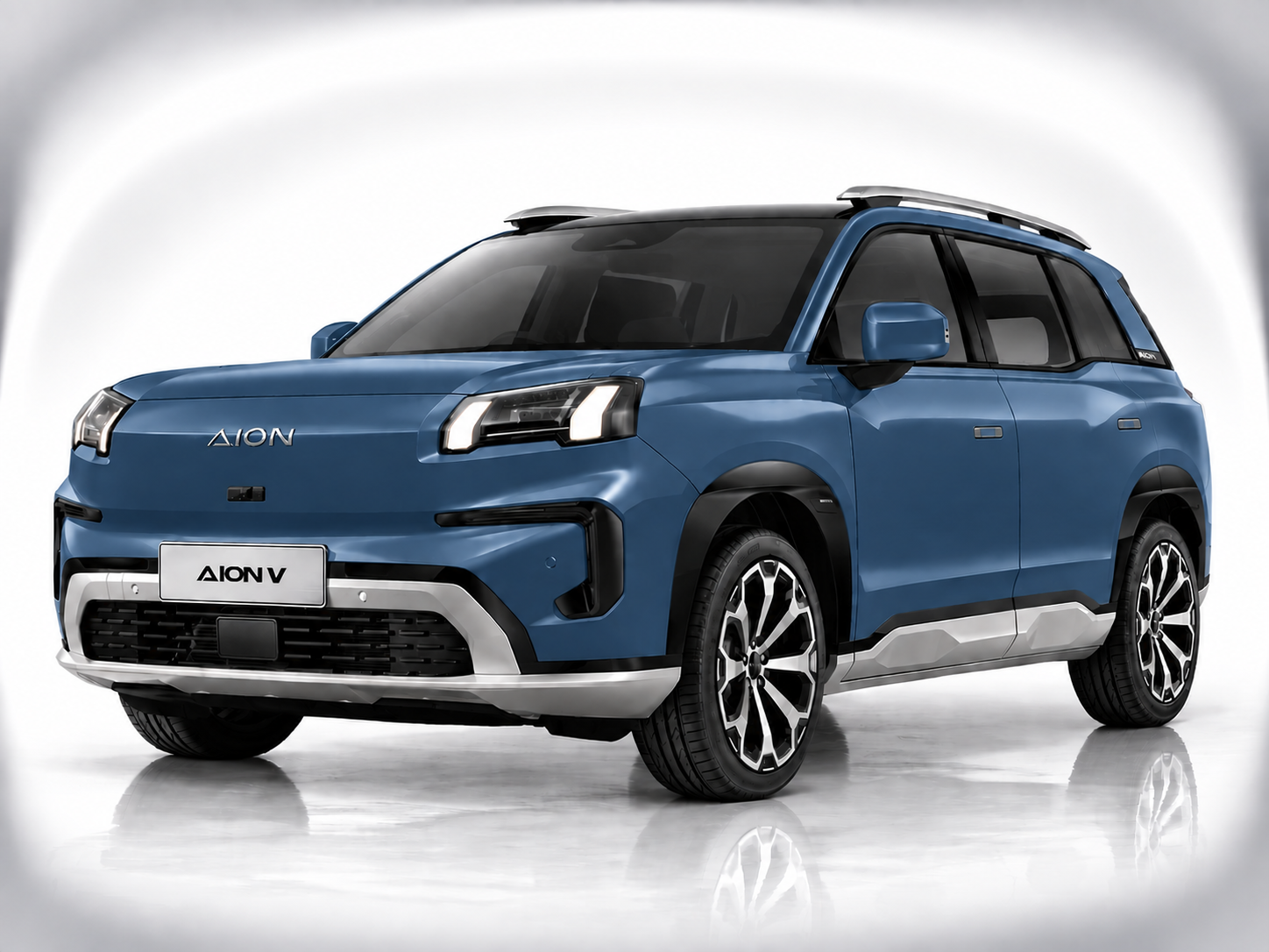 Aion V Galaxy Blue